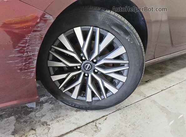 1N4BL4DV6SN324398 2025 NISSAN ALTIMA Burgundy 