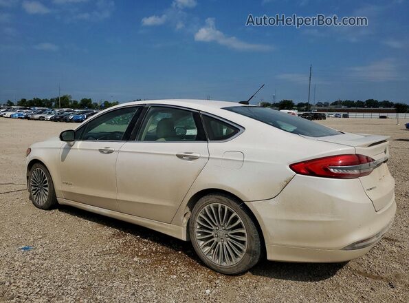 3FA6P0RU8HR375499 2017 FORD FUSION White Trasero derecho