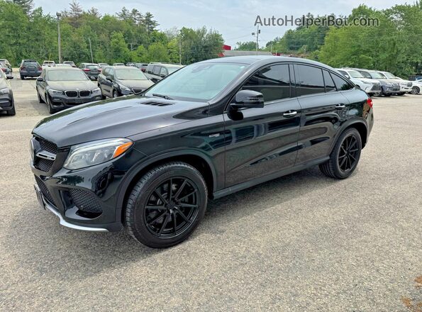 4JGED6EB0JA121898 2018 MERCEDES-BENZ GLE Black უკანა მარჯვენა