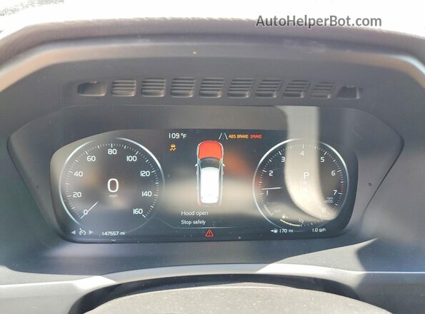 YV4A22PK9G1065903 2016 VOLVO XC90 White Vista de los asientos traseros