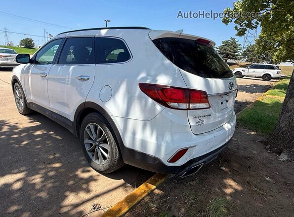 KM8SMDHF2HU219426 2017 HYUNDAI SANTA White Առջևի աջ