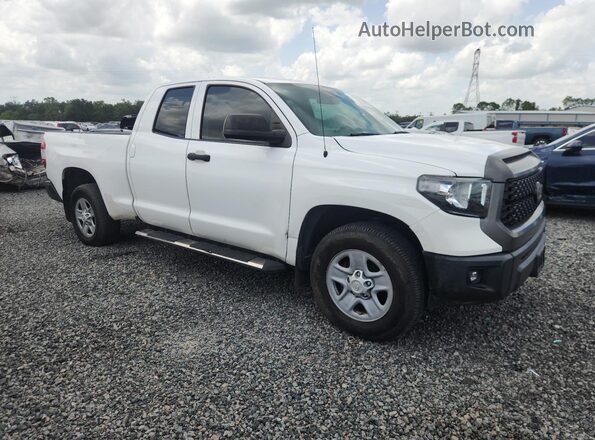5TFRM5F15JX134035 2018 TOYOTA TUNDRA White Вид спереду