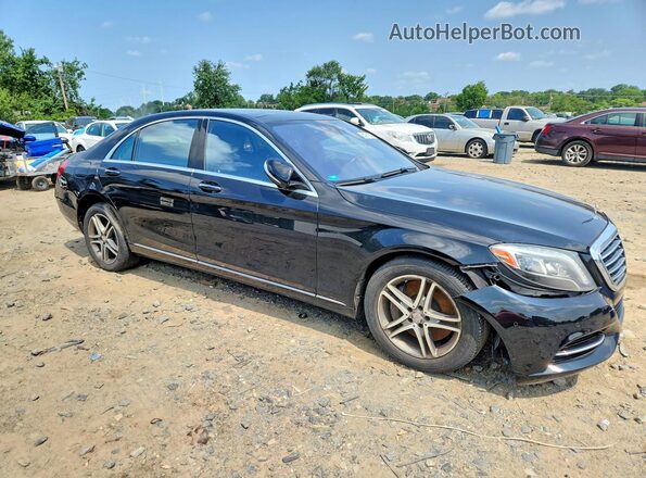 WDDUG8FB0GA232130 2016 MERCEDES-BENZ S Black წინა ხედი