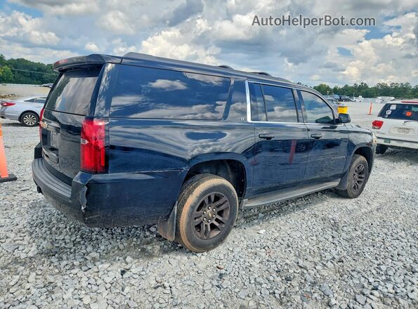 1GNSKHKC2GR148950 2016 CHEVROLET SUBURBAN Black Передня права чверть