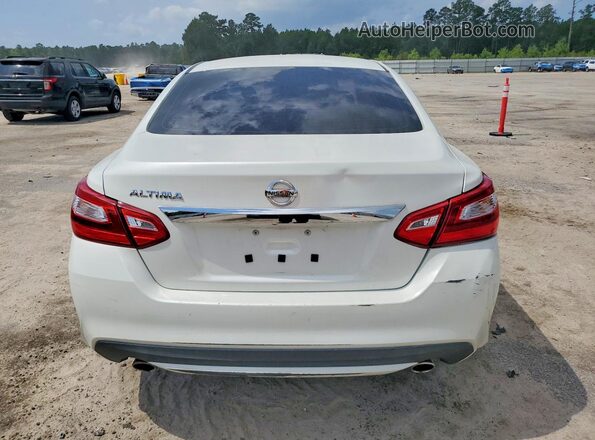 1N4AL3AP0GN341071 2016 NISSAN ALTIMA White Widok wnętrza z przodu