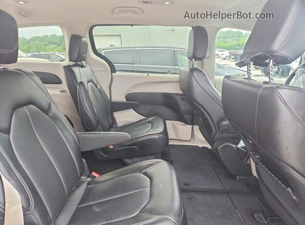 2C4RC1BG6RR133265 2024 CHRYSLER PACIFICA Черный Вид подкапотного пространства