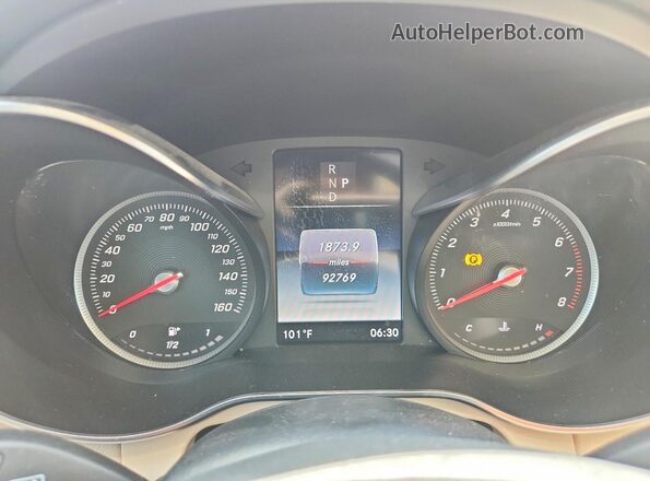 WDC0G4JB9KV143922 2019 MERCEDES-BENZ GLC-CLASS Белый Вид задних сидений