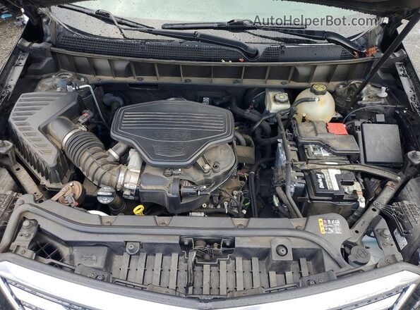 1GYKNERS2HZ206756 2017 CADILLAC XT5 Черный Вид подкапотного пространства