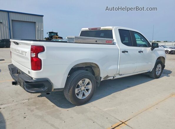 1GCRWAEH2LZ211128 2020 CHEVROLET SILVERADO White Передня права чверть