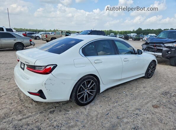 3MW5R1J06M8B82263 2021 BMW 3 SERIES White Delantero derecho