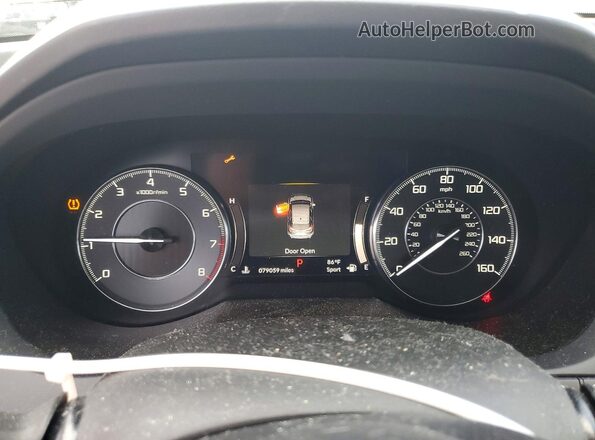 5J8TC2H39KL020667 2019 ACURA RDX White Вид задніх сидінь