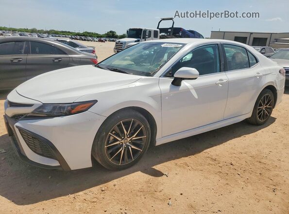 4T1G11AK1MU579205 2021 TOYOTA CAMRY Белый Задняя левая четверть