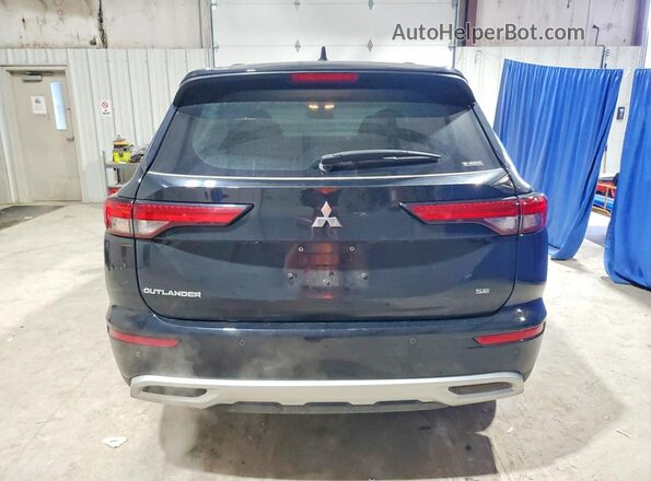 JA4J4VA82RZ076347 2024 MITSUBISHI OUTLANDER Black Widok z tyłu