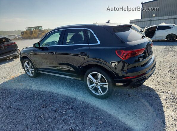 WA1EECF32N1146082 2022 AUDI Q3 Black Հետևի աջ