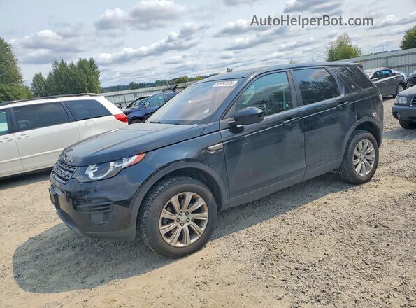 SALCP2BG9HH646996 2017 LAND ROVER DISCOVERY Black უკანა მარცხენა