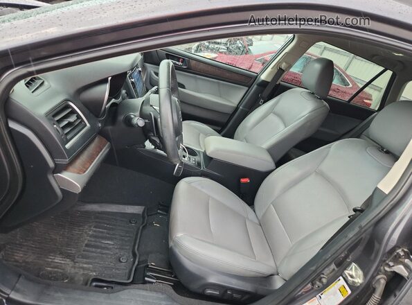 4S4BSANC9K3209178 2019 SUBARU OUTBACK Gray Widok deski rozdzielczej