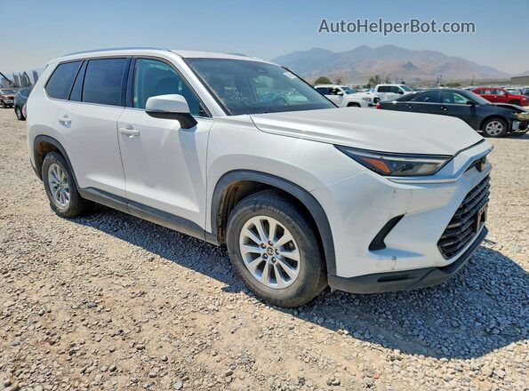 5TDAAAB54SS095601 2025 TOYOTA GRAND Белый Вид спереди