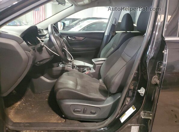 5N1AT2MT1JC788343 2018 NISSAN ROGUE Black Dashboard view