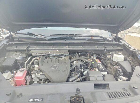5TDKDRAH1PS003020 2023 TOYOTA HIGHLANDER Gray Vista del compartimento del motor