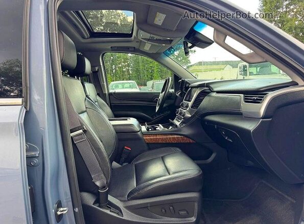 1GNSKJKC7GR237730 2016 CHEVROLET SUBURBAN Blue Vista de los asientos traseros