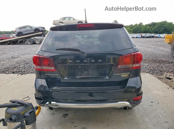 3C4PDCGG5JT335539 2018 DODGE JOURNEY Black Front interior view