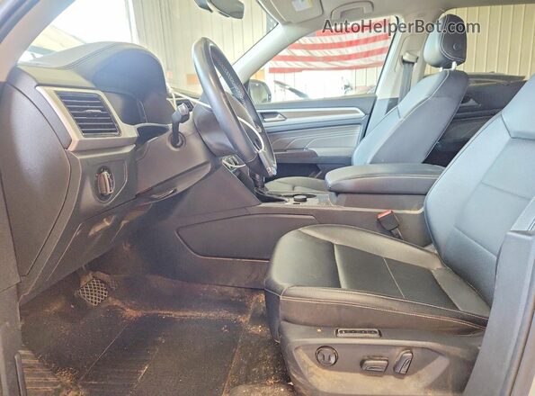 1V2BP2CAXMC547185 2021 VOLKSWAGEN ATLAS Белый Вид панели приборов
