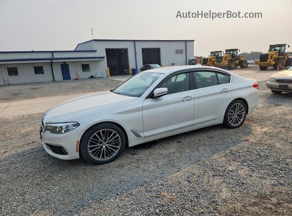 WBAJA5C51KBX87809 2019 BMW 5 SERIES White Задня ліва чверть