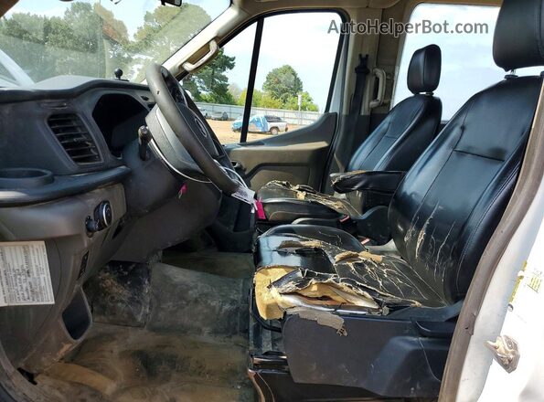 1FBAX9C80MKA42611 2021 FORD TRANSIT White Вид панелі приладів