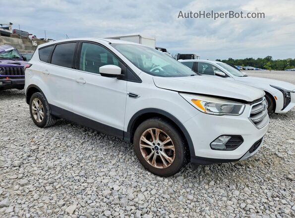 1FMCU0GDXHUE17099 2017 FORD ESCAPE White Vista frontal