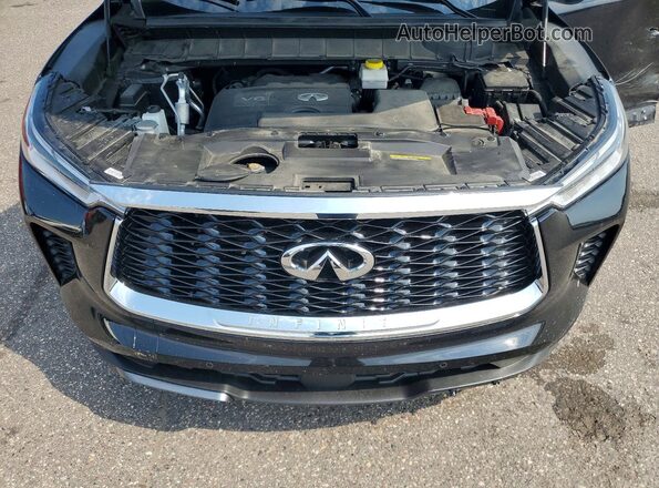 5N1DL1GS3PC353360 2023 INFINITI QX60 Черный Вид наклейки с VIN-кодом