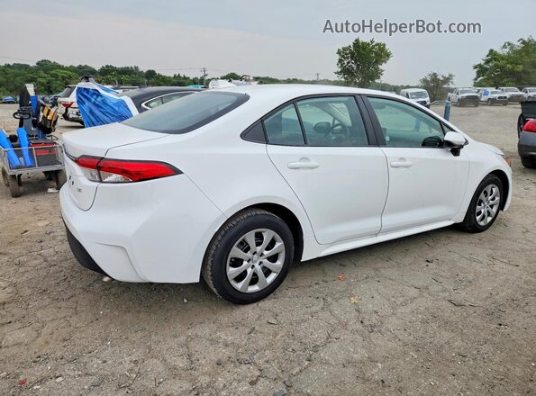 5YFB4MDE6SP289663 2025 TOYOTA COROLLA White Передня права чверть