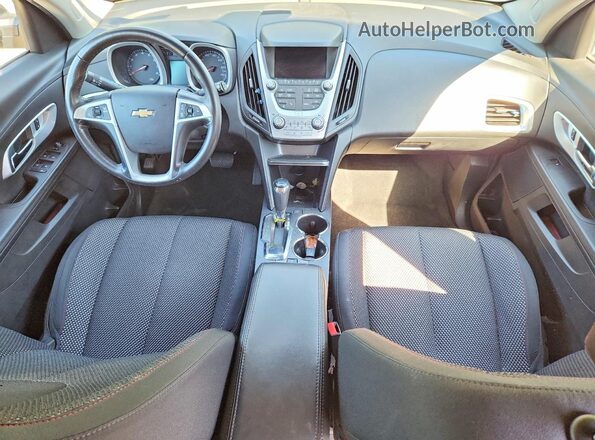 2GNFLFEK8G6242543 2016 CHEVROLET EQUINOX Gray Սարքավորումների վահանակի տեսք