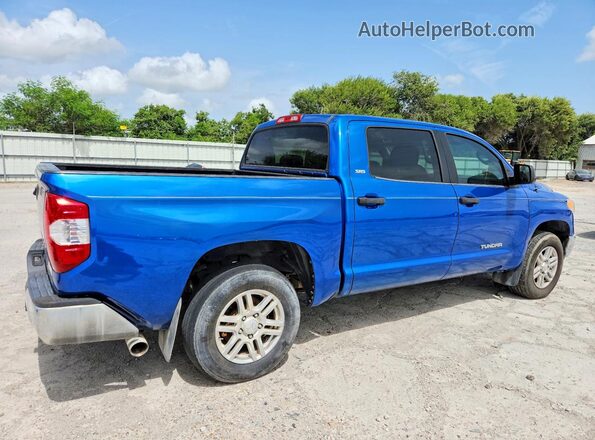 5TFEM5F11HX112753 2017 TOYOTA TUNDRA Blue Առջևի աջ