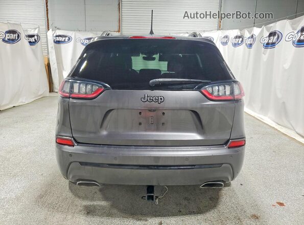 1C4PJLDX0KD376519 2019 JEEP CHEROKEE Gray Вид салону спереду