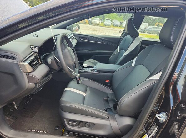 4T1DAACK5TU282260 2026 TOYOTA CAMRY Black Dashboard view