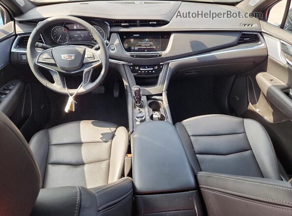 1GYKNCRS6SZ118739 2025 CADILLAC XT5 Black Vista del cuadro de instrumentos