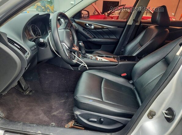 JN1EV7AP8KM511966 2019 INFINITI Q50 Silver Вид панелі приладів