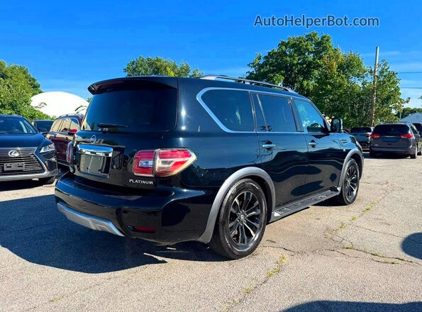 JN8AY2NE1J9731471 2018 NISSAN ARMADA Charcoal Front right