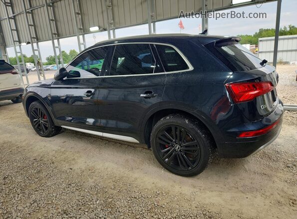 WA1BNAFY7J2178694 2018 AUDI Q5 Blue Rear right