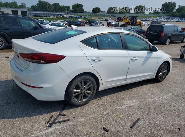 5NPD84LFXHH136815 2017 HYUNDAI ELANTRA White Front right