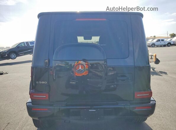 W1NWM0AB3SX025735 2025 MERCEDES-BENZ G-CLASS Черный Вид салона спереди