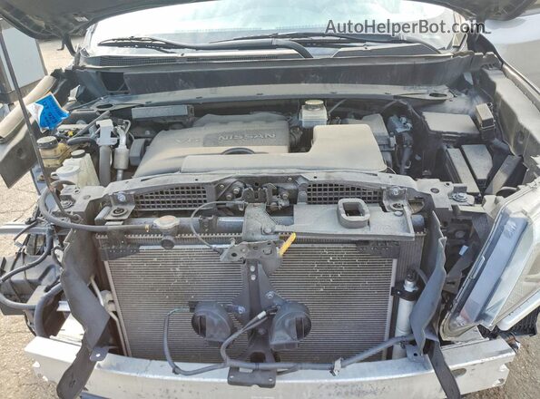 5N1DR2AN8LC629629 2020 NISSAN PATHFINDER Gray Vista de la etiqueta del VIN