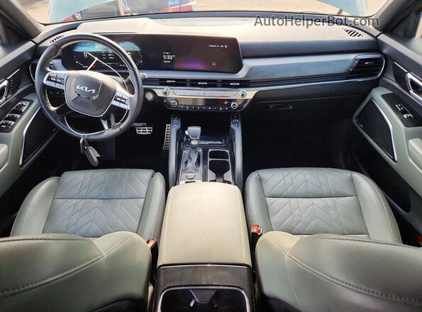 5XYP5DGC2PG360012 2023 KIA TELLURIDE Teal Вид щитка приладів