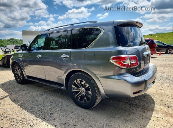 JN8AY2NE8H9702950 2017 NISSAN ARMADA Black Հետևի աջ