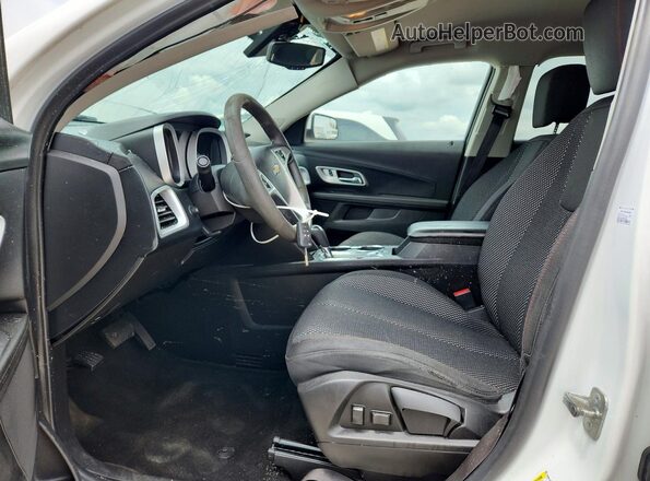 2GNALCEK2H1520179 2017 CHEVROLET EQUINOX White Вид панелі приладів
