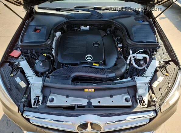 W1N0G8DBXMG006741 2021 MERCEDES-BENZ GLC-CLASS Black VIN sticker view