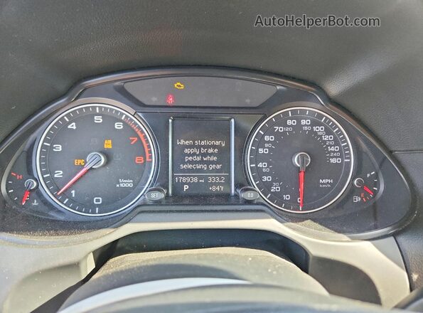 WA1C2AFP8GA007570 2016 AUDI Q5 Black Вид задніх сидінь