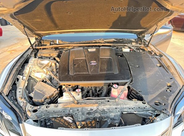 JTHB5LFF7J5003830 2018 LEXUS LS500 Серебряный Вид панели приборов
