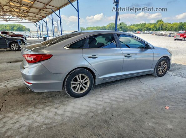 5NPE24AFXGH395716 2016 HYUNDAI SONATA Silver Delantero derecho