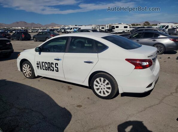 3N1AB7AP8JY341997 2018 NISSAN SENTRA White Rear right